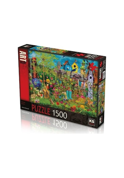 Ks Games 1500 Parça Summer Garden Puzzle Aimee Stewart