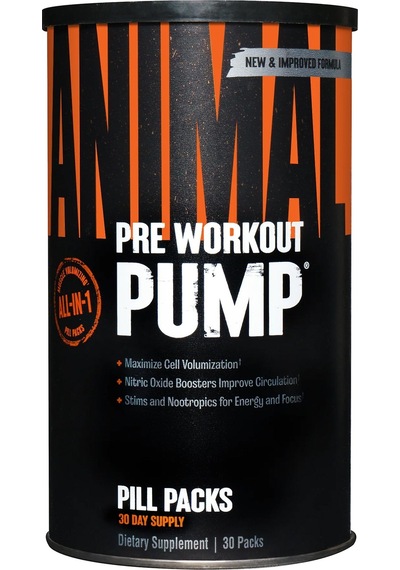 Universal Animal Pump Preworkout 30 Paket