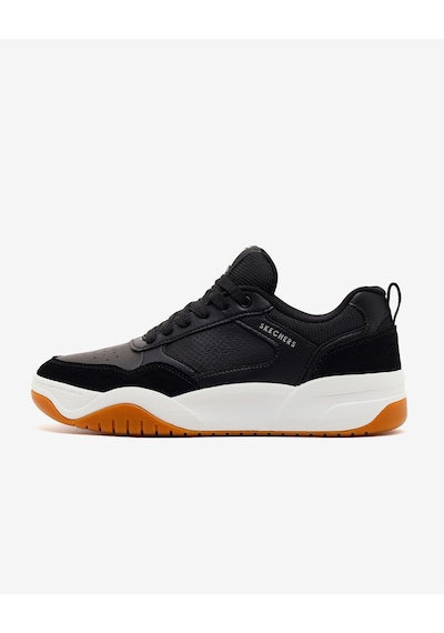 Skechers Odyssey Erkek Siyah Sneakers 183320 Blk Siyah