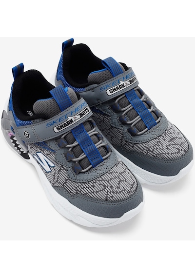 Skechers Creature - Lights Büyük Erkek Çocuk Gri Işıklı Spor Ayakkabı 400617l Ccbl Gri