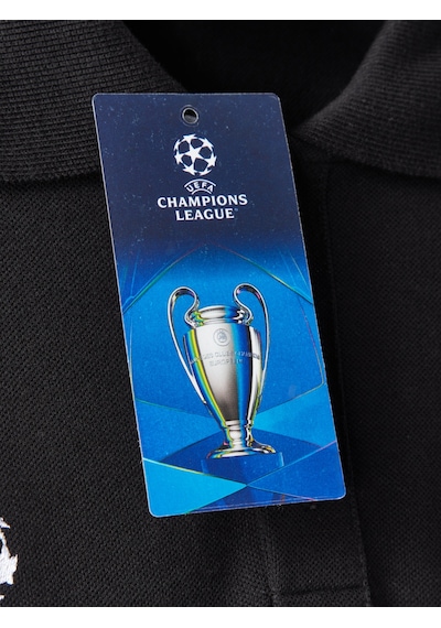 Gsstore Galatasaray Ucl Erkek T-shirt E252220 Siyah