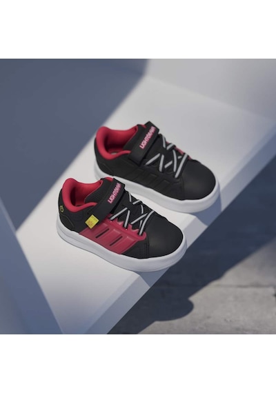 Adidas Kj7002 Lıghtorama Court El I Çocuk Günlük Spor Ayakkabısı Siyah