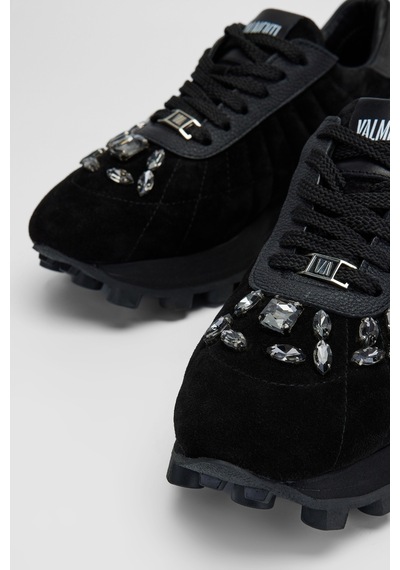 Valmenti Kadın Siyah Süet Deri Sneakers & Spor Ayakkabı 1011 6187 Bn Ayk Sk23/24 Siyah Valmenti Kadın Siyah Süet Deri Sneakers & Spor Ayakkabı 1011 6187 Bn Ayk Sk23/24 Siyah