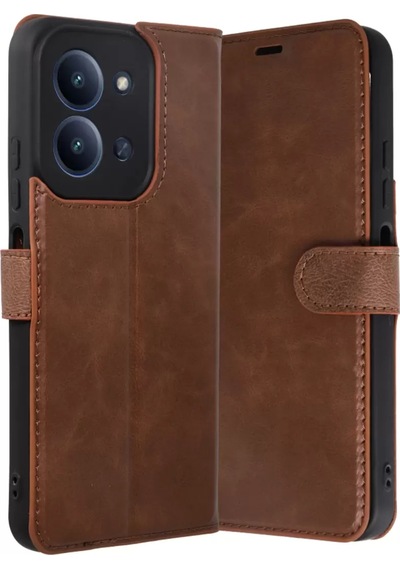 Newface Xiaomi Redmi 15c 4g Trend S Plus Kapaklı Kılıf - Taba Diğer