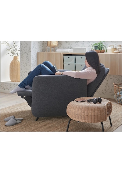Ikea Koyu Gri Ferah Berjer Koltuk - Yatar Koltuk