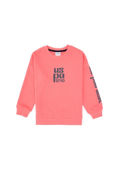 U.s. Polo Assn. Kız Çocuk Pijama Takım 50318954-vr105 Neon Pembe//neon Pınk