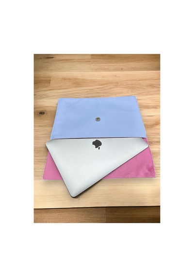 Ledcase 13.3-14 Inch Bilgisayar Evrak Çantası 36x24cm Mavi Mavi