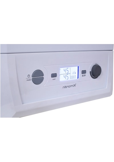 Demirdöküm Nitromix P 24 kW 20.000 Kcal/h Yoğuşmalı Hermetik Kombi