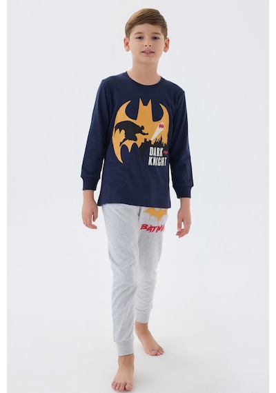 Batman Çocuk Erkek Eşofman Takımı L1416-c-v-1 Lacivert
