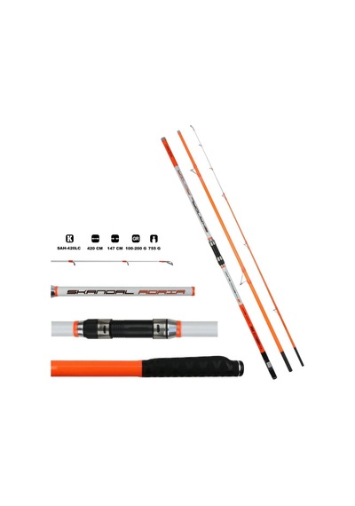 Sunset Skandal Adria Hybrid 420 Cm Lc Surf Kamışı
