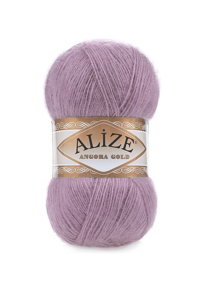 Alize Angora Gold 312 Koyu Gül Iplik