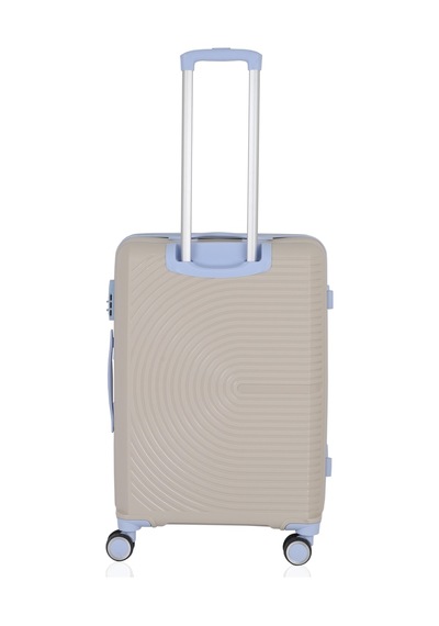 Mçs Group Mçs Polipropilen Valiz V374 65 Cm S21yy100000665 11151 Kemik/bebe Mavi