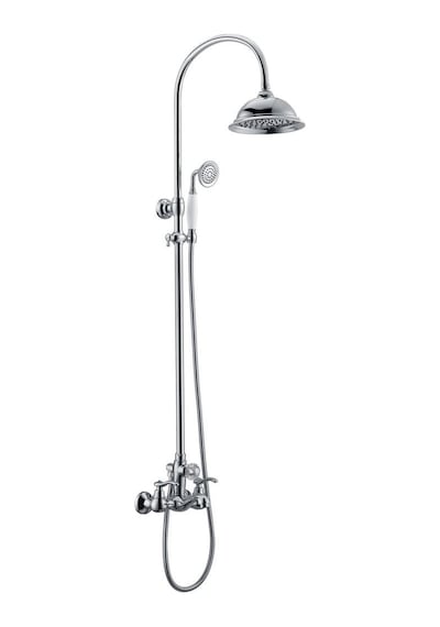 Eva Banyo Fontana Fm-0251 Krom Duş Ünitesi Diğer