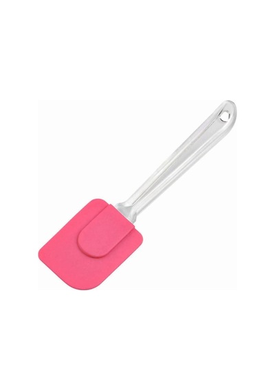 Silikon Spatula 25cm Bpa Içermez Silikon Mor Diğer