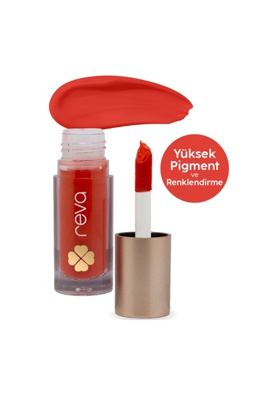 Reva Vegan & Temiz İçerikli Lip & Cheek Tint 3