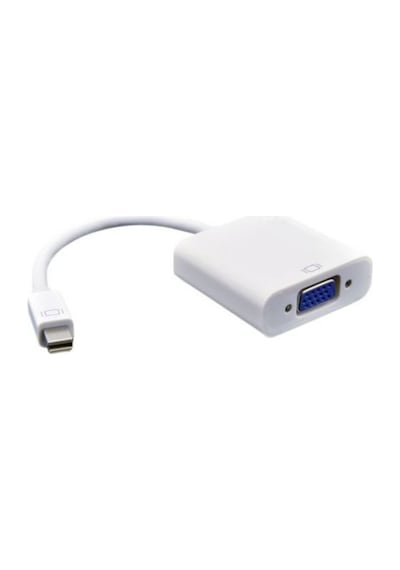 Mini Displayport To Vga Kablosu 4689A Apple Uyumlu MacBook Pro Air Monitör Ma