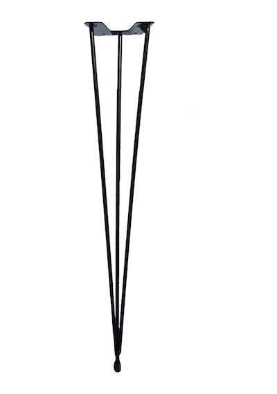 Firkete Tel Sehpa Ayağı Tekli (46 cm)