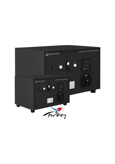 Enerjitem Voltaj Regülatörü Statik 10 Kva Monofaze Özel Üretim
