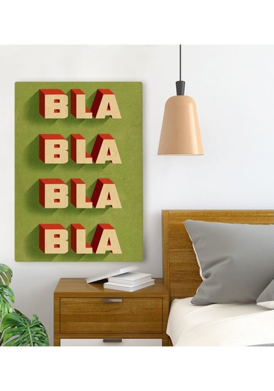 Bk Gift Yatak Odası Konseptli Kanvas Tablo 70X100Cm-32 (551113828)
