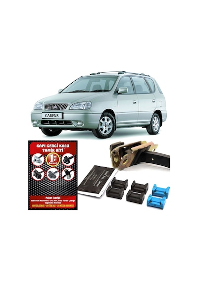 Barrer Kia Carens Kapı Gergi Kolu (Limitör) Tamir Kiti 2000-2005