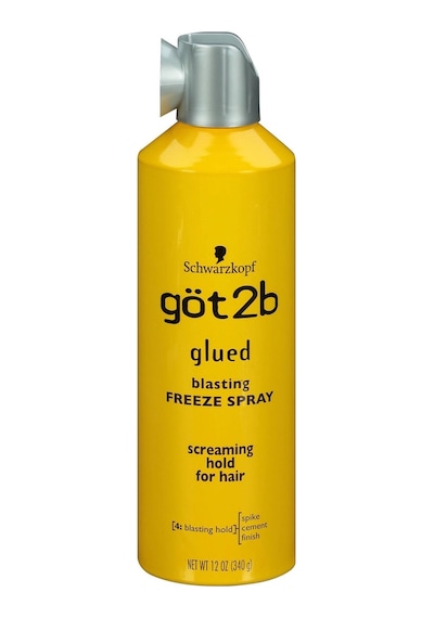 Schwarzkopf Got2b Glued Blasting Freeze Saç Spreyi 340 G