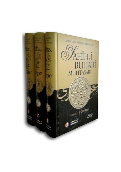 Sahihi Buhari Muhtasarı 3 Cilt 2. Hamur Hanifi Akın-1477