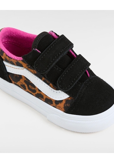 Vans Çocuk Old Skool Cırtcırtlı Ayakkabı Karışık Çok Renkli