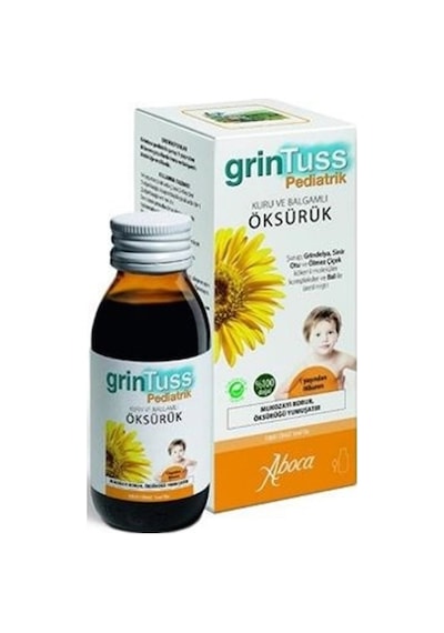 Grintuss Pediatrik Şurup Kids 128 G
