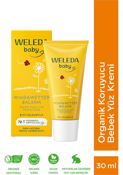 Weleda Calendula Organik Yüz Kremi 30 ML