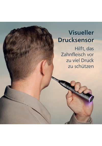 Philips Sonicare 7100 Elektrikli Diş Fırçası, Uygulamalı Sonic Diş Fırçası, 4 Fırçalama Modu, 3 Yoğunluk Seviyesi, Basınç Kontrolü, Easystart, Smartimer, Siyah, 2'li Paket, Model Hx7429/03 Yeni Teknoloji Philips Sonicare 7100 Elektrikli Diş Fırçası, Uygulamalı Sonic Diş Fırçası, 4 Fırçalama Modu, 3 Yoğunluk Seviyesi, Basınç Kontrolü, Easystart, Smartimer, Siyah, 2'li Paket, Model Hx7429/03 Yeni Teknoloji