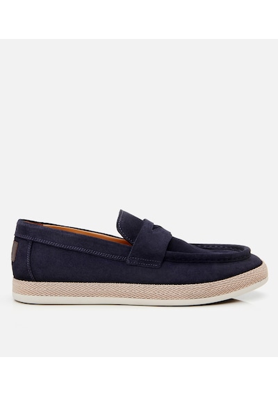 Hotiç Erkek Süet Deri Lacivert Rahat Tabanlı Espadril 02ayh303150a680 Lacivert-navy Lacivert