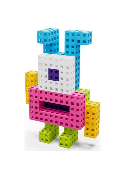 Meli Cube Pink 200 Parça Blok Seti 50812