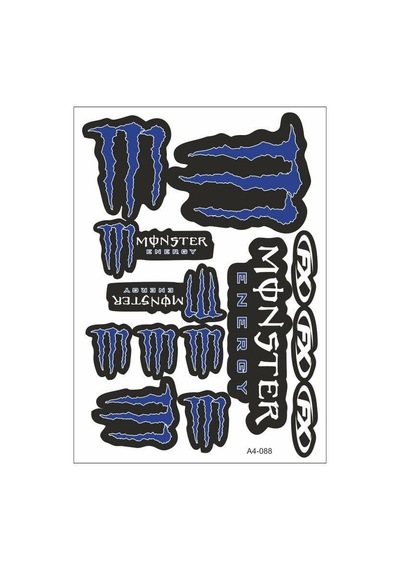 A4 Sticker 088 Tek Paket Çoklu Sticker Standart