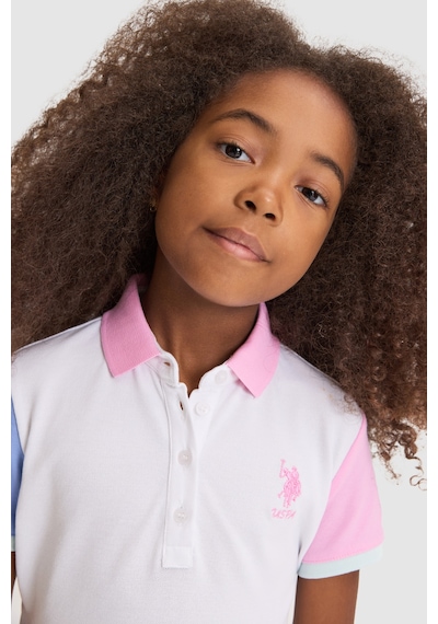 U.S. Polo Assn. U.s. Polo Assn. Kız Çocuk Nil Elbise Örme 50320459-vr083 Nıl