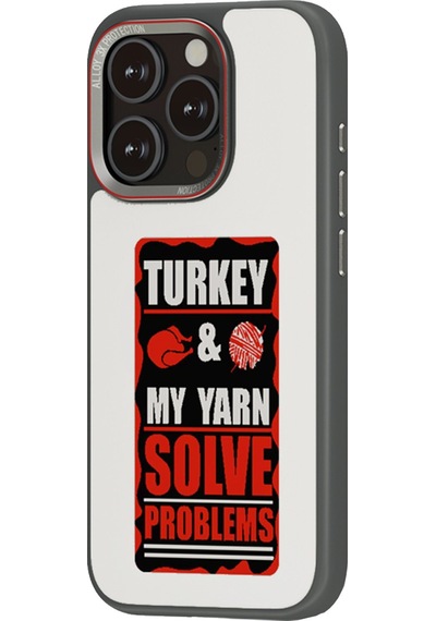 Urr Apple Uyumlu iPhone 15 Pro Max Nfc Smart Case Akıllı Kapak 001