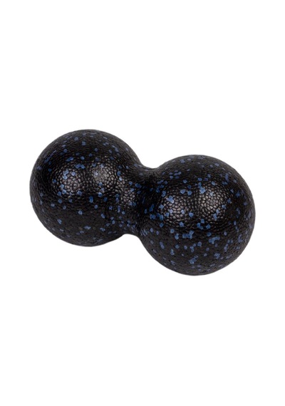 Actifoam Peanut Lacrosse El Ayak Fıstık Masaj Topu - Siyah-Mavi