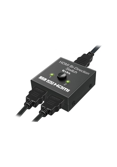 S-Link SL-LU613 2 Port HDMI Çift Yönlü Çoklayıcı