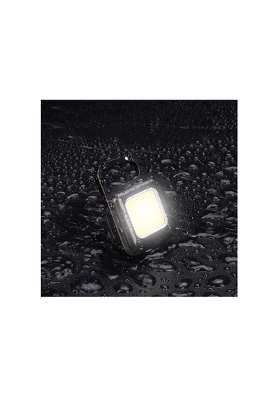Dalyan Çok Işlevli Şarj Edilebilir Mini Led Anahtarlık El Feneri Çok Renkli