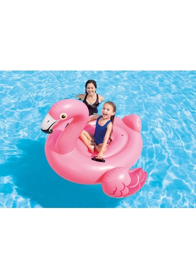 Ibn57558 Flamingo Binici - Tutmaçlı Ada 142x137x97 Cm  -intex