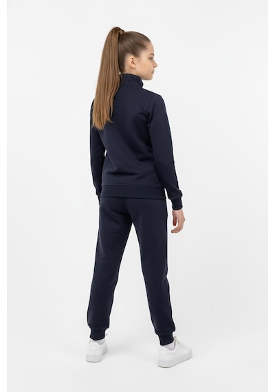 Fermuarlı Cepli Çocuk Unisex Eşofman Takımı-90927 Lacivert