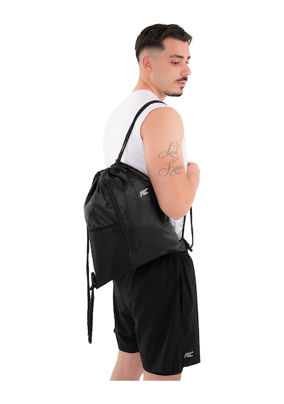 Musclecloth Players Sackpack Spor Çanta Siyah Siyah