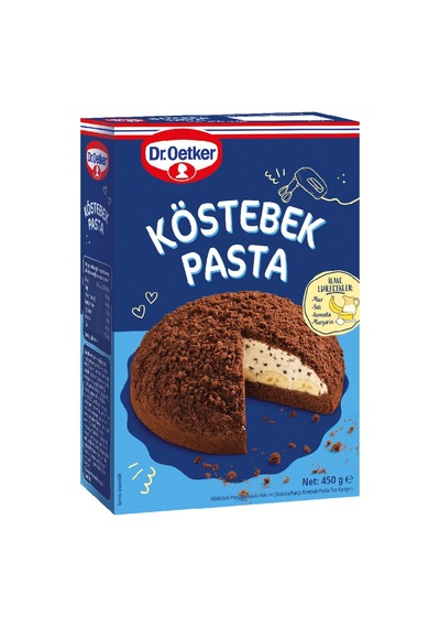 Dr.oetker Köstebek Pasta 450 G - 7 Adet Tarı
