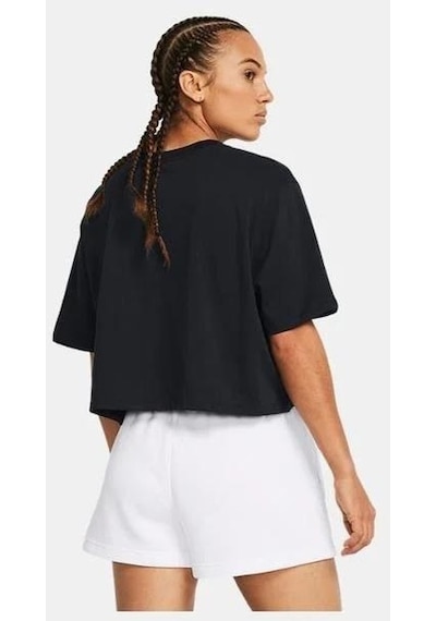 Under Armour Campus Boxy Crop Ss Kadın Tişört 1383644-001