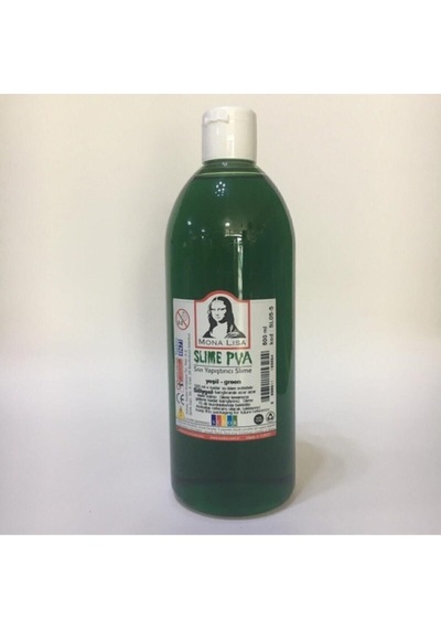 Mona Lisa Slime Slaym Sıvı Yapıştırıcı Yeşil 500 Ml. Karışık, Çok Renkli