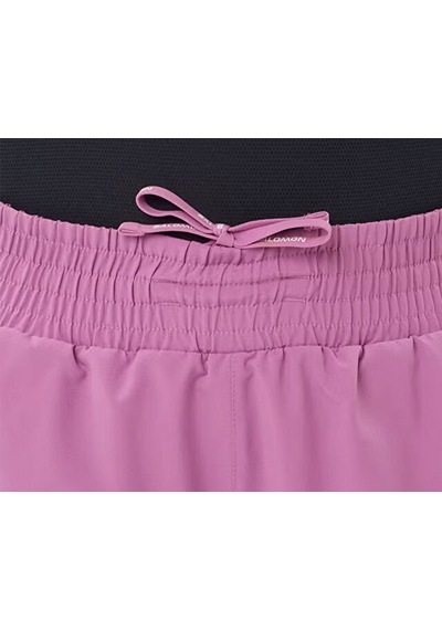 Salomon Shakeout Core 2ın1 4" Kadın Koşu Şortu Lc2843000 Pembe