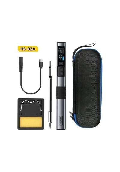 Fnırsı Hs-02a 100w Dijital Oled Ekranlı Akıllı Kalem Havya