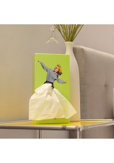 Spextrum Tissue Up Girl Ellie Peçetelik Yeşil