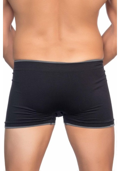 İkikareshop Siyah Mı 2104 Soft Erkek Boxer Çok Renkli