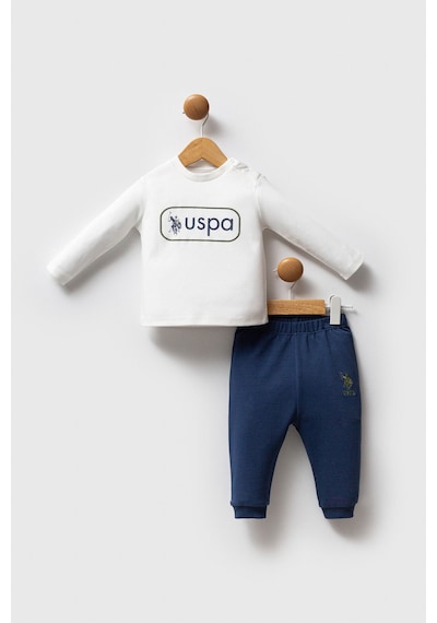 U.S. Polo Assn. U.s. Polo Assn Erkek Bebek Mavi Takım 5274-48934 mavi
