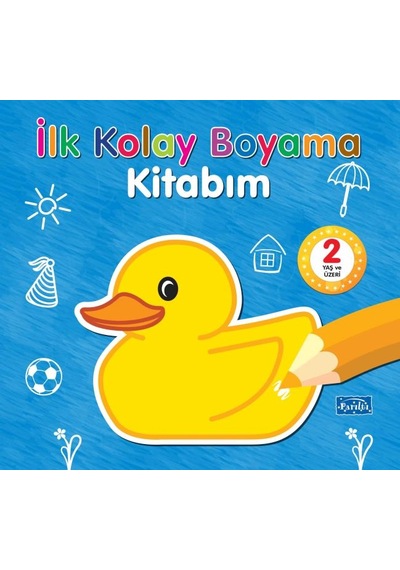 İlk Kolay Boyama Kitabım 2 Yaş Üzeri - Ybve-717991